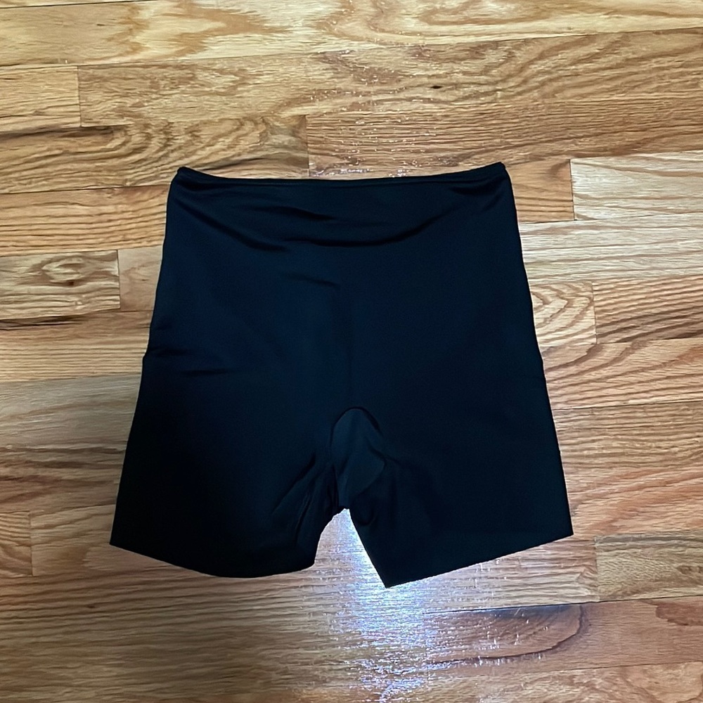 SPANX Black Shapewear with Shorts - NWOT